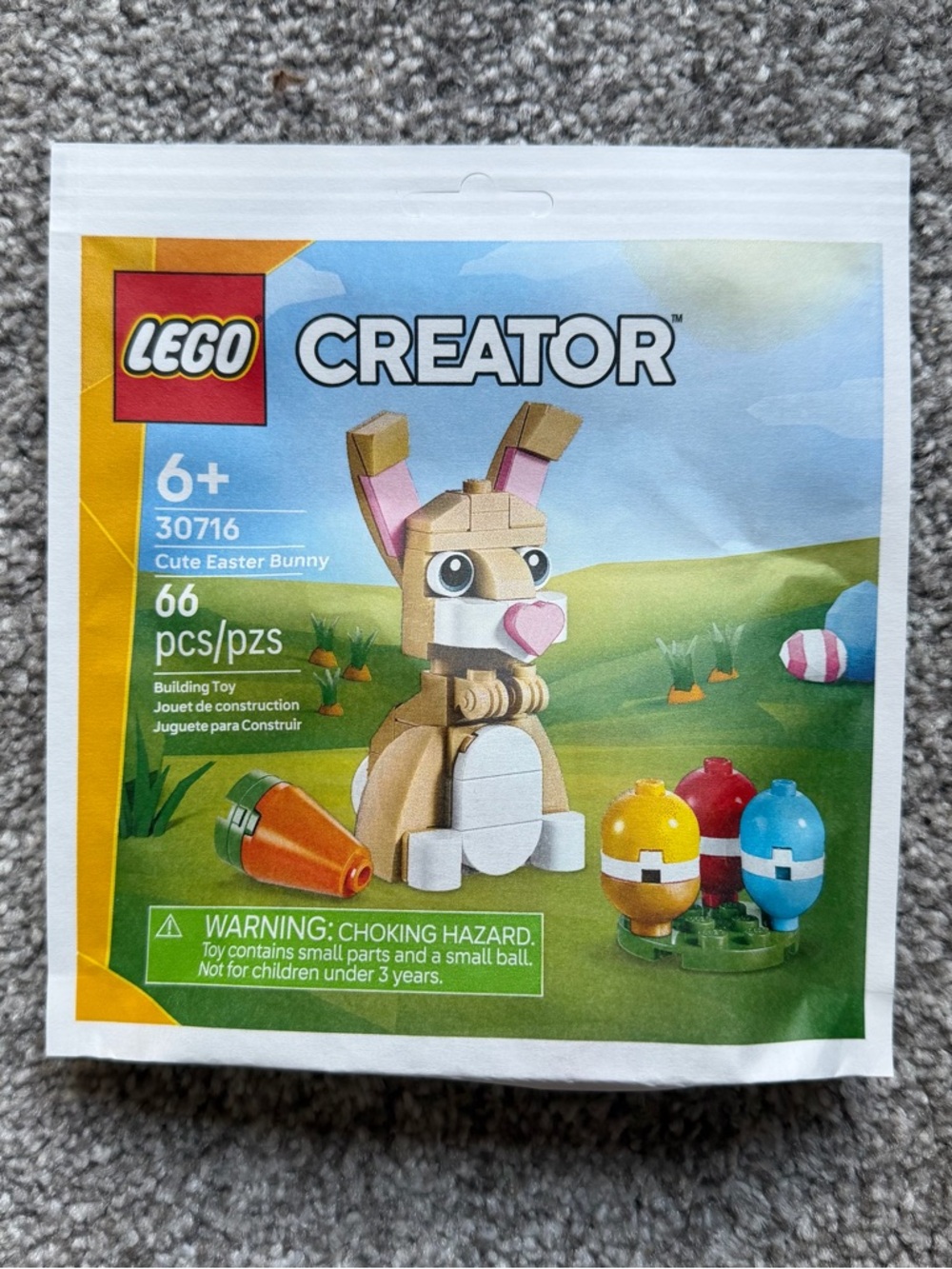 LEGO Creator Cute Easter Bunny 30716 NEW SEALED